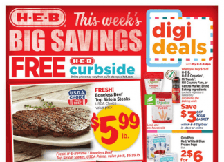 HEB Weekly Ad Jun 29 – Jul 05, 2022