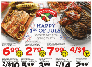 Hannaford Weekly Ad Jun 26 – Jul 02, 2022