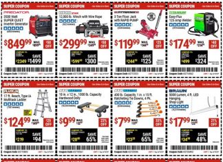 Harbor Freight Coupon Ad Jun 06 – Jun 19, 2022