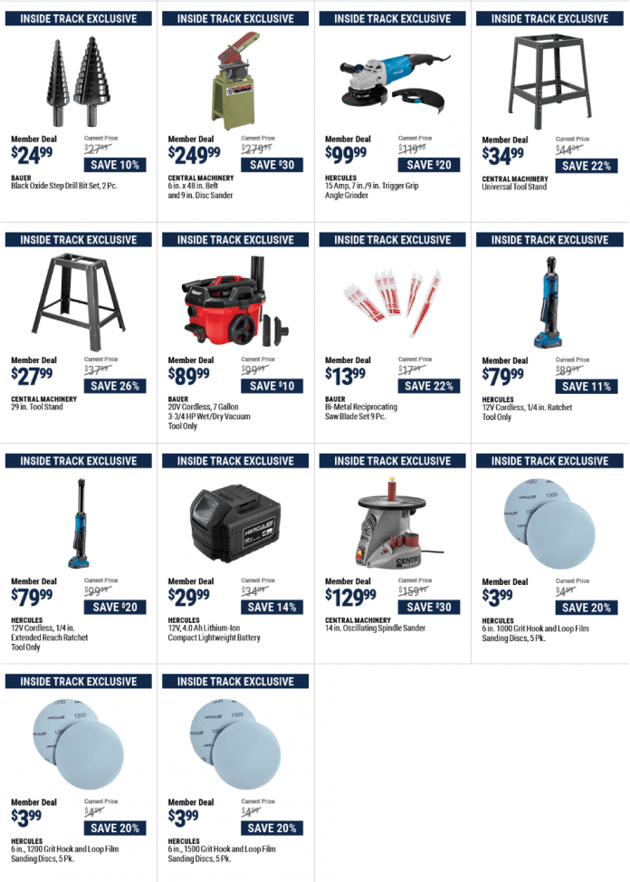 Harbor Freight Father's Day Sale Jun 13 Jul 16, 2022