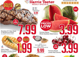Harris Teeter Weekly Ad Jun 01 – Jun 07, 2022