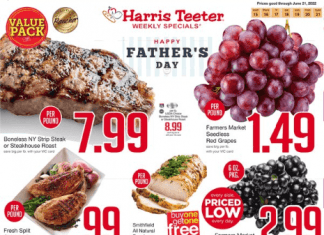Harris Teeter Weekly Ad Jun 15 – Jun 21, 2022