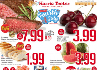 Harris Teeter Weekly Ad Jun 29 – Jul 05, 2022