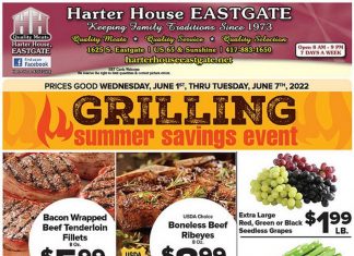 Harter House Weekly Ad Jun 01 – Jun 07, 2022