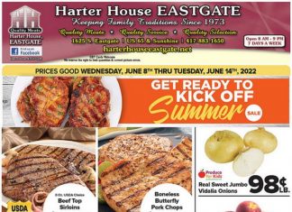 Harter House Weekly Ad Jun 08 – Jun 14, 2022