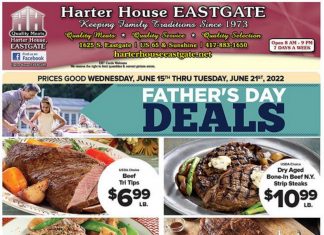 Harter House Weekly Ad Jun 15 – Jun 21, 2022