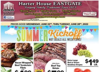 Harter House Weekly Ad Jun 22 – Jun 28, 2022