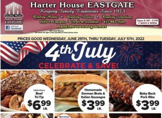Harter House Weekly Ad Jun 29 – Jul 05, 2022