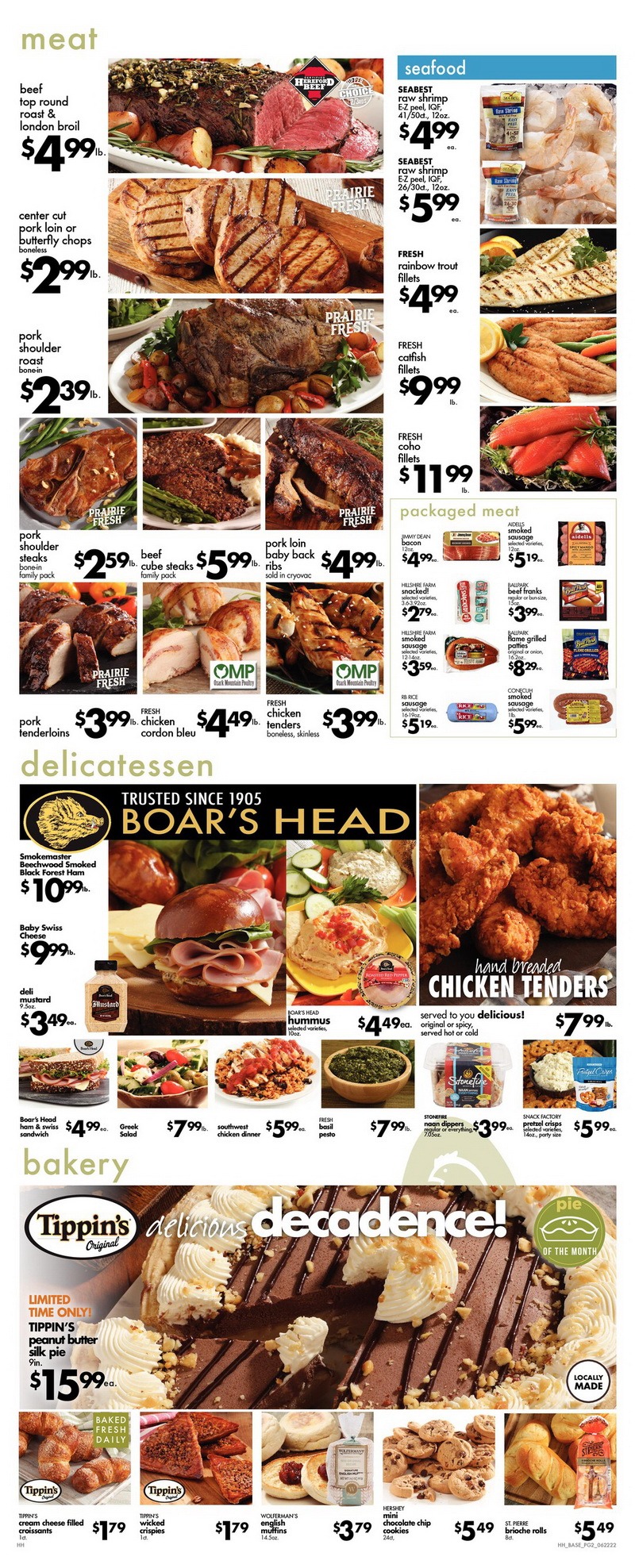 Hen House Weekly Ad Jun 22 Jun 28, 2022