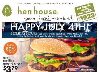 Hen House Weekly Ad Jun 29 – Jul 05, 2022
