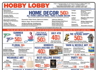 Hobby Lobby Weekly Ad Jun 12 – Jun 18, 2022