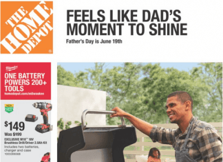 Home Depot Father’s Day Ad Jun 09 – Jun 19, 2022