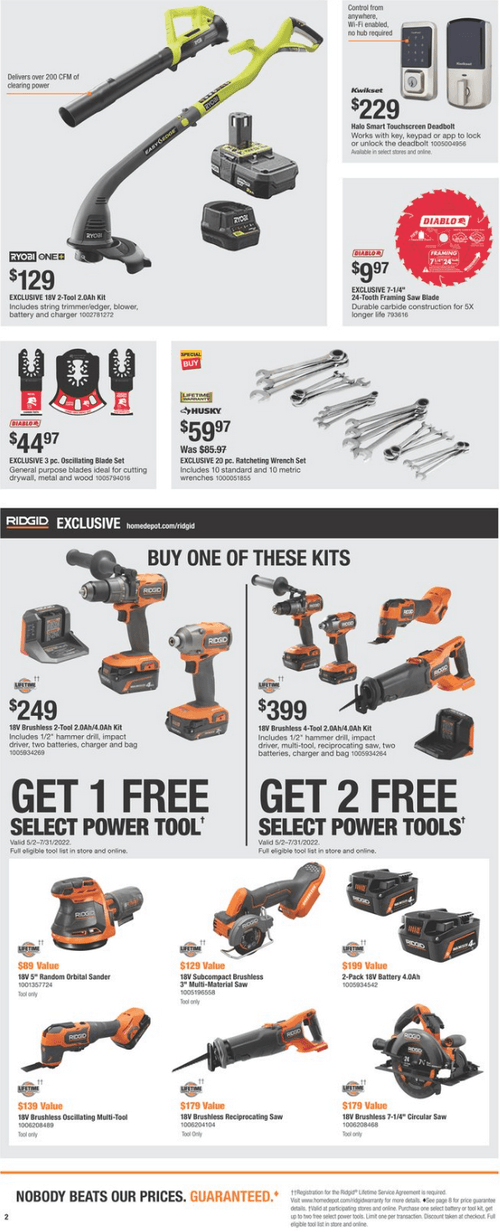 Home Depot Father's Day Ad Jun 09 Jun 19, 2022
