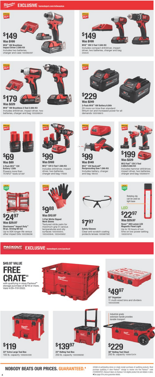 Home Depot Father's Day Ad Jun 09 Jun 19, 2022