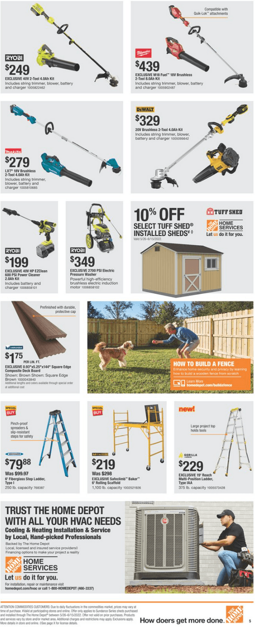 Home Depot Father's Day Ad Jun 09 Jun 19, 2022