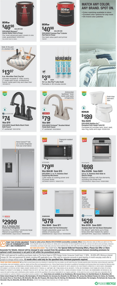 Home Depot Father's Day Ad Jun 09 Jun 19, 2022