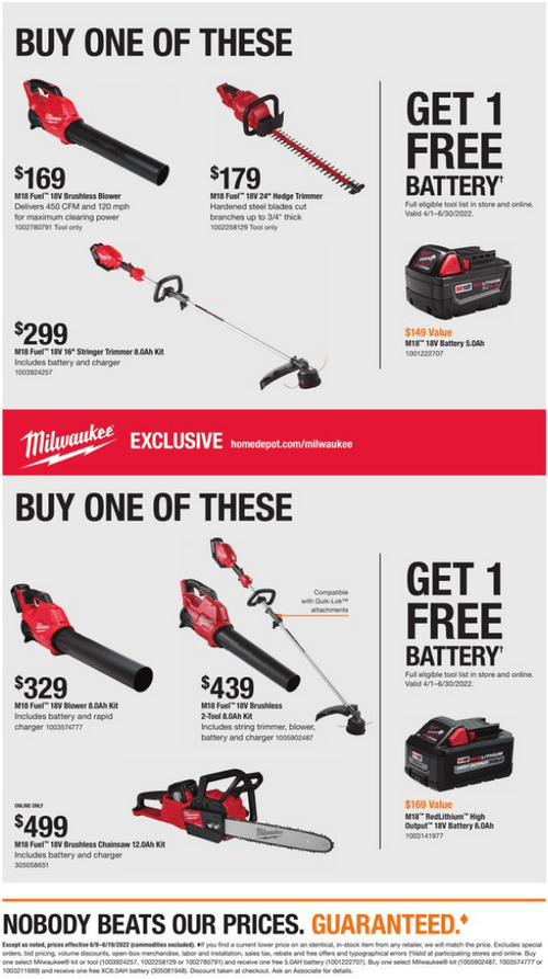 Home Depot Father's Day Ad Jun 09 Jun 19, 2022