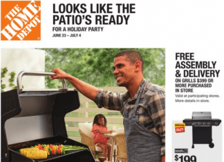 Home Depot Patio’s Sale Jun 23 – Jul 04, 2022