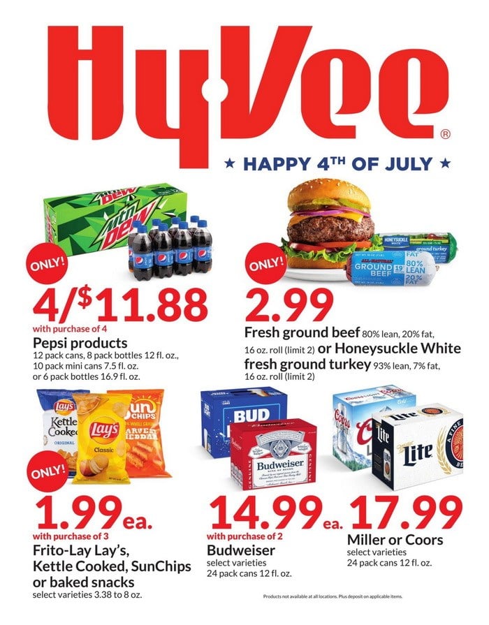 HyVee Weekly Ad Jun 29 Jul 05, 2022
