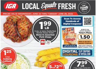 IGA Weekly Ad Jun 22 – Jun 28, 2022
