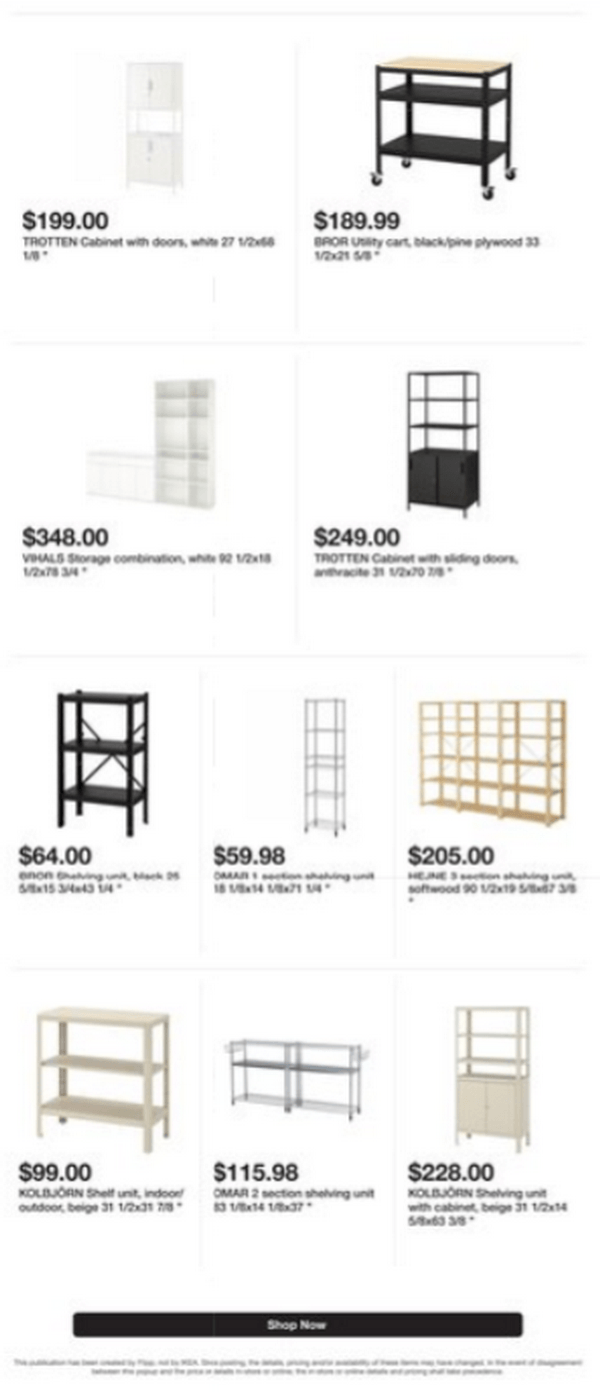 IKEA Weekly Ad Jun 06 Jun 13, 2022