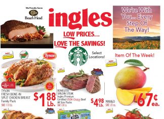 Ingles Weekly Ad Jun 01 – Jun 07, 2022