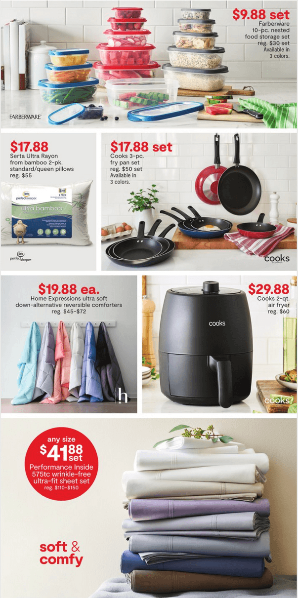 JCPenney Lowest Price Sale Jun 02 Jun 05, 2022