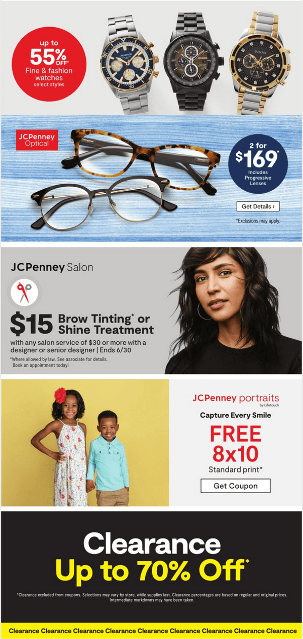 JCPenney Lowest Price Sale Jun 02 Jun 05, 2022