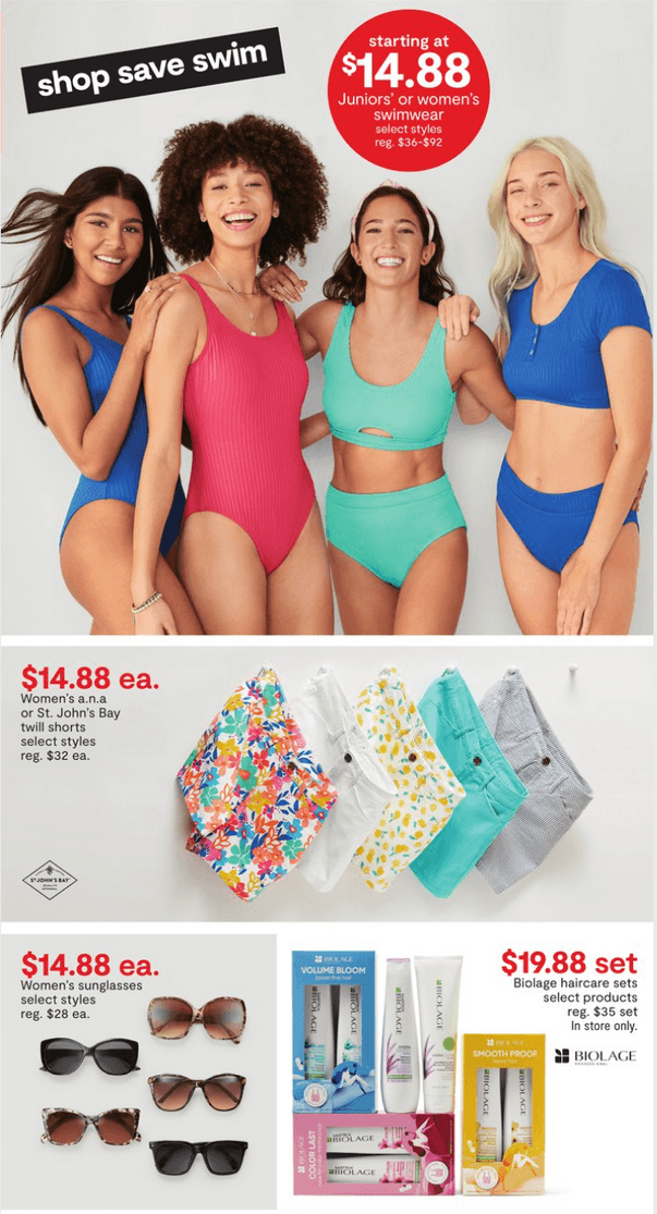 JCPenney Lowest Price Sale Jun 02 Jun 05, 2022