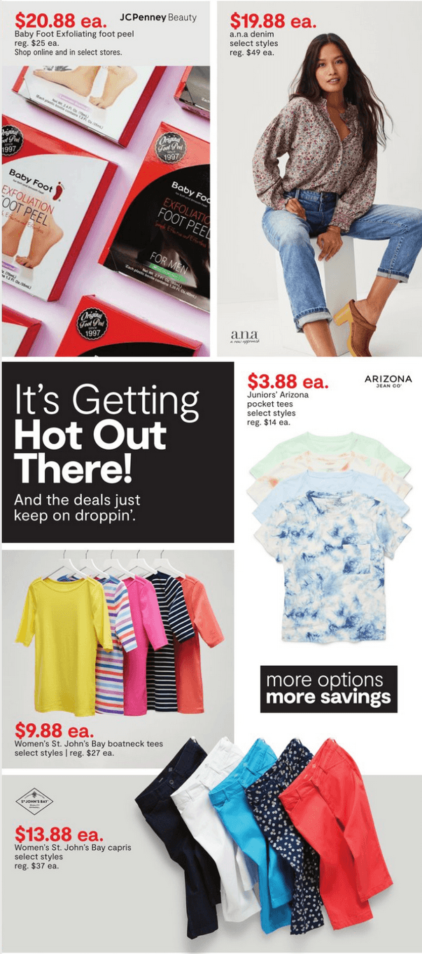 JCPenney Lowest Price Sale Jun 02 Jun 05, 2022