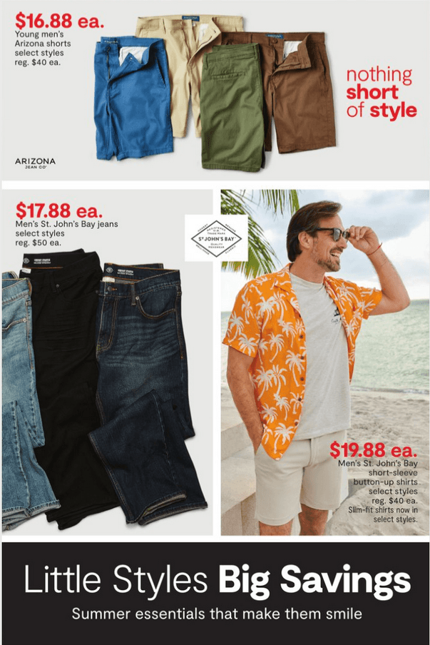 JCPenney Lowest Price Sale Jun 02 Jun 05, 2022