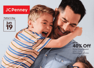 JCPenney Father’s Day Ad Jun 06 – Jun 19, 2022
