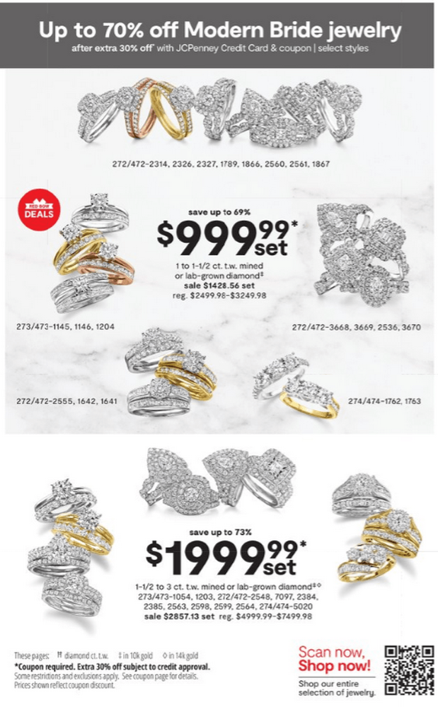 JCPenney Biggest Jewelry Sale of the Season Jun 06 Jun 22, 2022