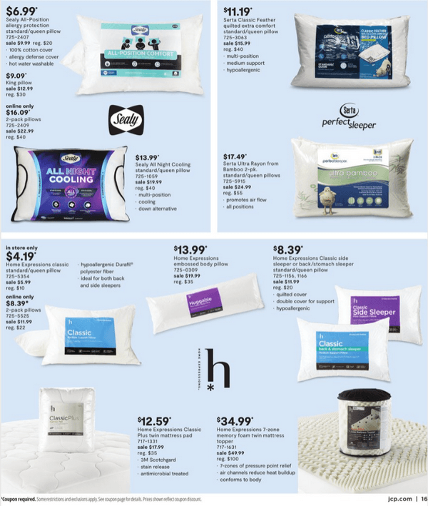 JCPenney 4th of July Home Sale Jun 24 Jul 10, 2022
