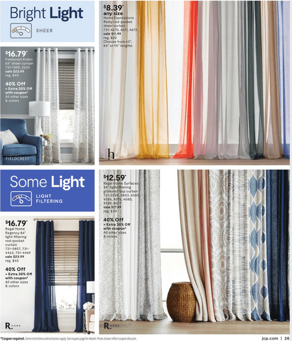 JCPenney 4th of July Home Sale Jun 24 Jul 10, 2022