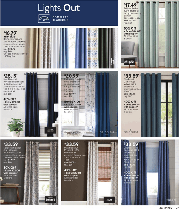 JCPenney 4th of July Home Sale Jun 24 Jul 10, 2022