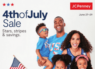 JCPenney 4th of July Sale Jun 27 – Jun 29, 2022