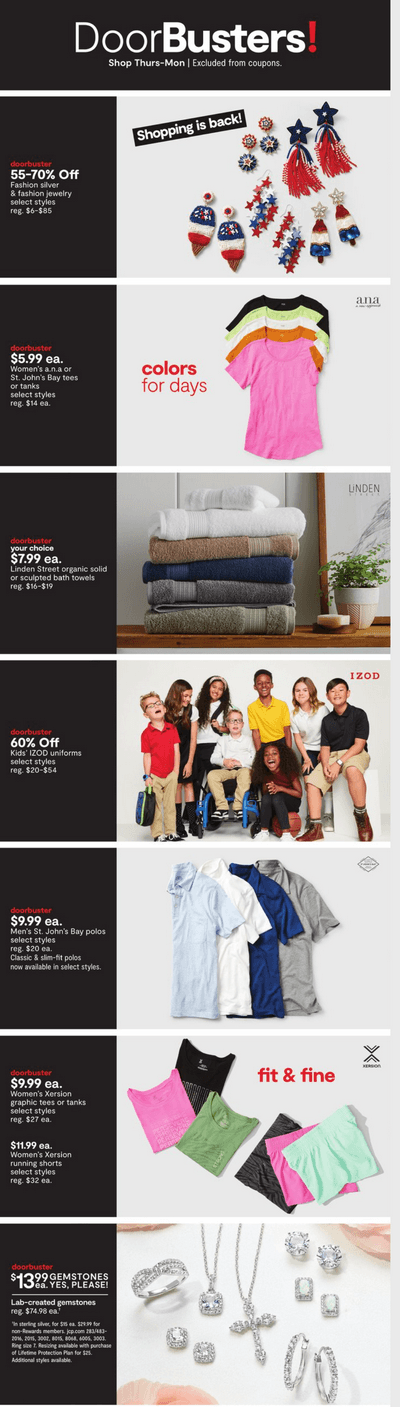 jcpenney 4th of july outfits
