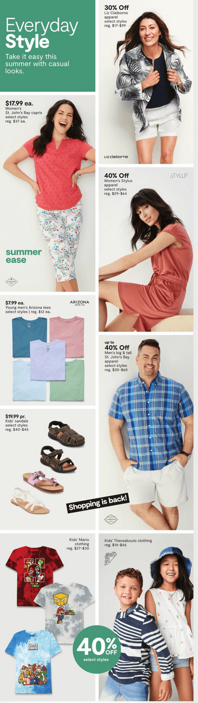 july 4th jcpenney hours