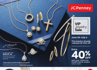 JCPenney VIP Jewelry Sale Jun 30 – Jul 06, 2022