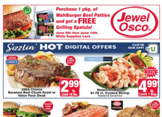 Jewel Osco Weekly Ad Jun 08 – Jun 14, 2022