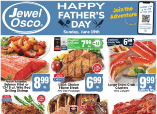 Jewel Osco Weekly Ad Jun 15 – Jun 21, 2022 (Father’s Day Promotion Included)