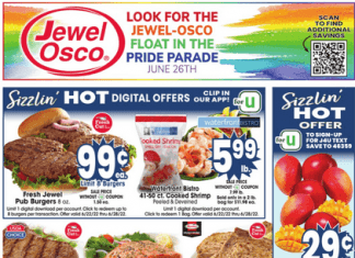 Jewel Osco Weekly Ad Jun 22 – Jun 28, 2022