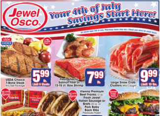 Jewel Osco Weekly Ad Jun 29 – Jul 05, 2022