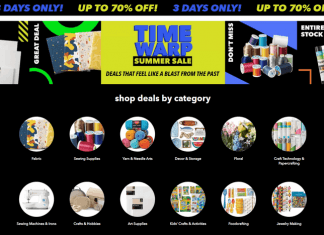 Jo-Ann Summer Three-Day Sale Jun 23 – Jun 25, 2022
