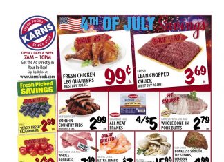 Karns Quality Foods Weekly Ad Jun 28 – Jul 04, 2022