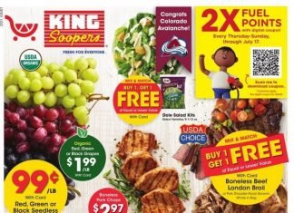King Soopers Weekly Ad Jun 22 – Jun 28, 2022