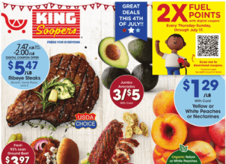 King Soopers Weekly Ad Jun 29 – Jul 05, 2022