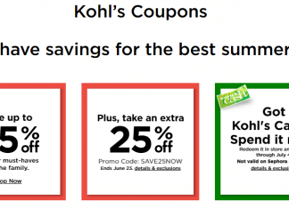 Kohl’s Coupon Sale Until Jul 04, 2022