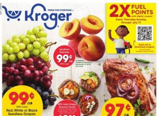 Kroger Weekly Ad Jun 22 – Jun 28, 2022